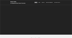 Desktop Screenshot of bostonindies.com